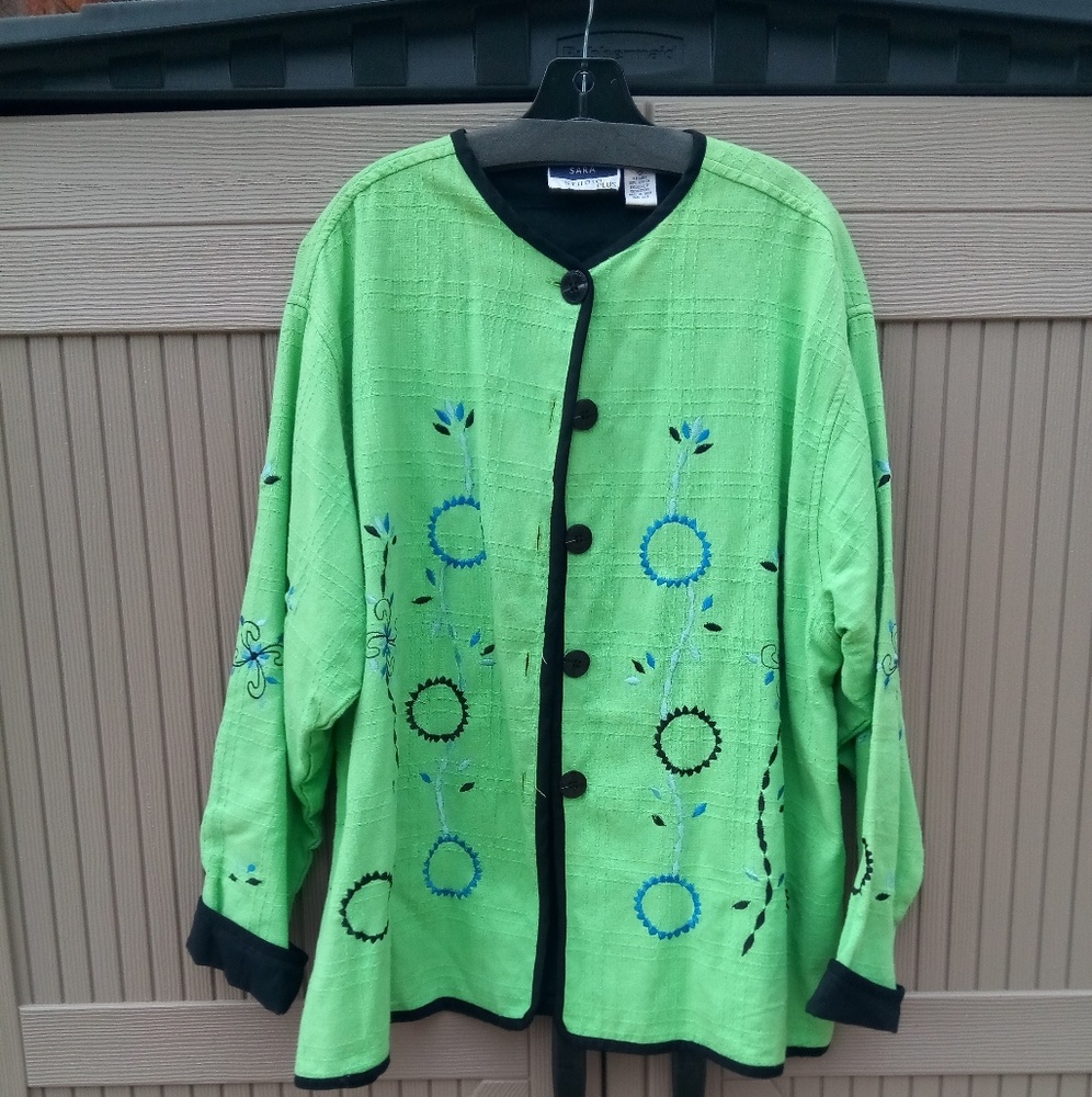 Sara Studio PLUS Artisan Jacket